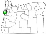 Oregon Map